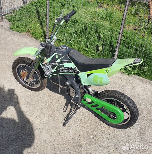Электрический мини кросс байк