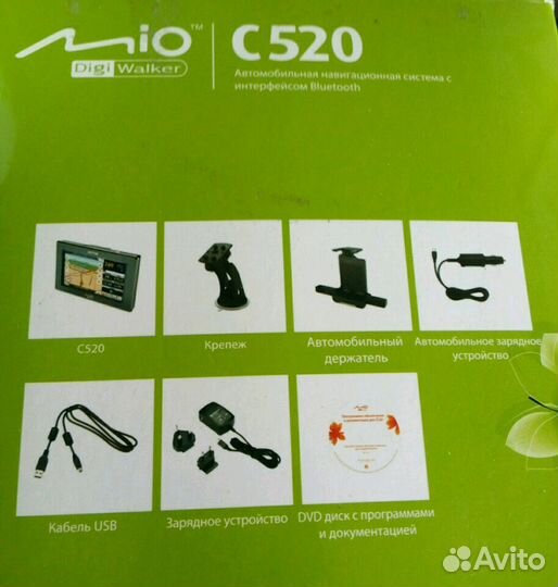 Навигатор Mio DigiWalker C 520