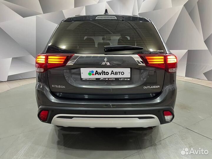 Mitsubishi Outlander 2.0 CVT, 2019, 35 000 км
