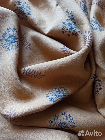 Льняная скатерть. Ручная работа