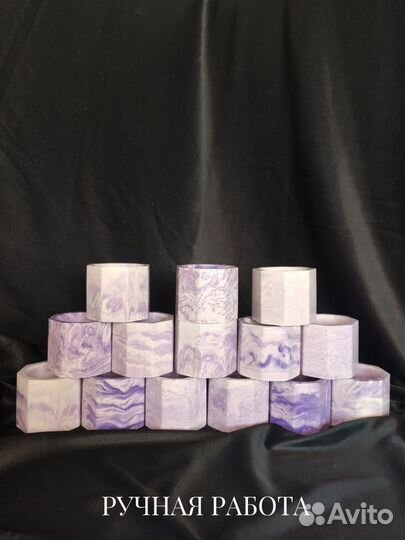 Подсвечник для заливки свечей 40 мл