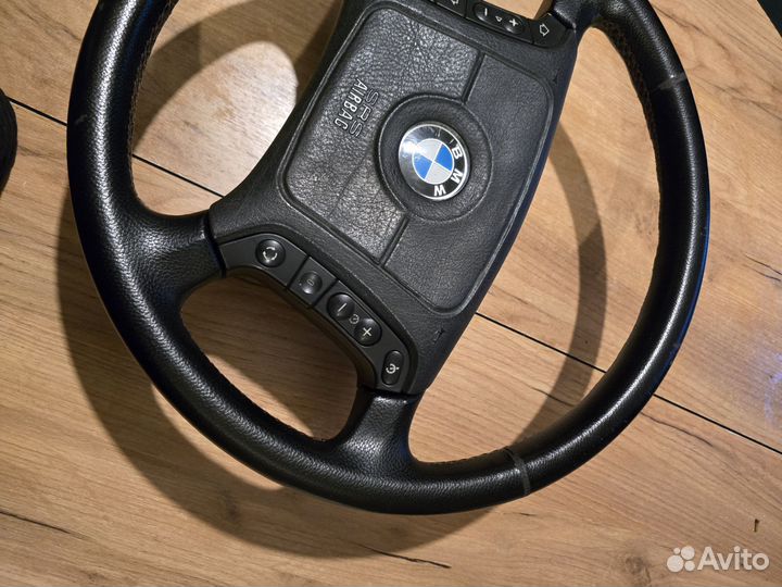 Руль для bmw e39 дорест