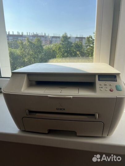 Принтер лазерный мфу xerox
