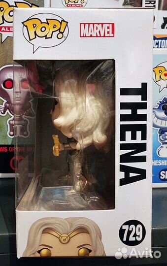 Funko POP Thena EE с карточкой 729