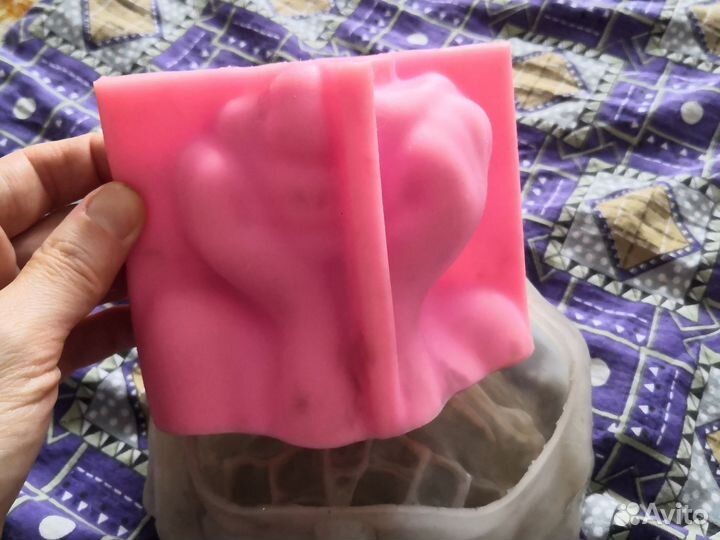 Силиконовые формы для гипса руки давида