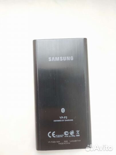 Отправлен MP3-плеер Samsung YP-P3