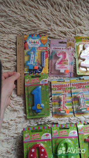 Свечи для торта