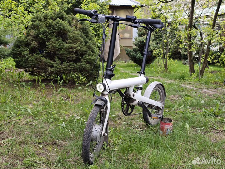 Электровелосипед xiaomi qicycle