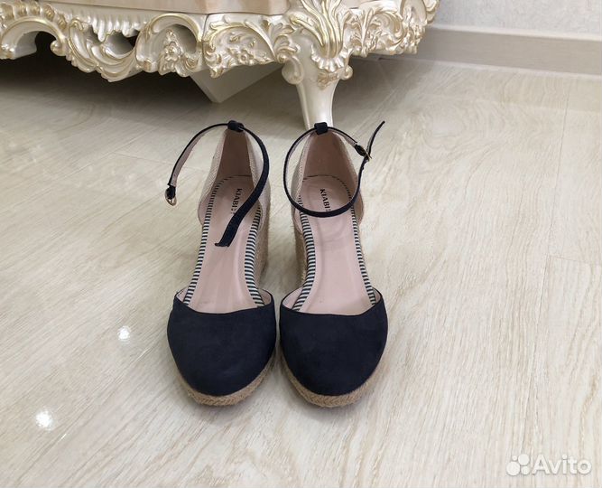 Босоножки эспадрильи