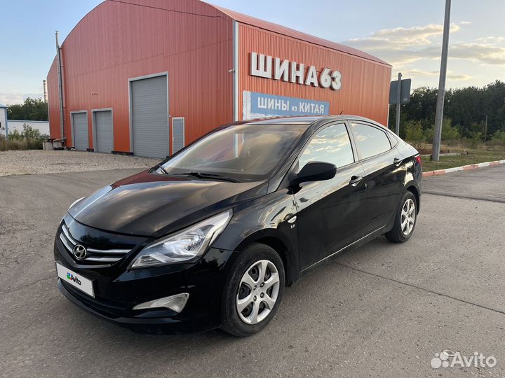Hyundai Solaris 1.6 МТ, 2015, 208 000 км