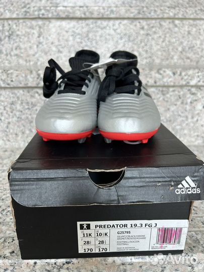 Бутсы Adidas Predator 19.3 / 28.5/17 см(оригинал)