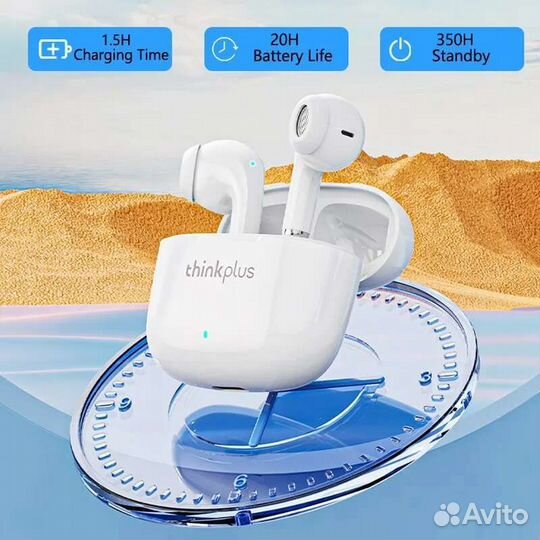 Беспроводные наушники Lenovo LP40 PRO