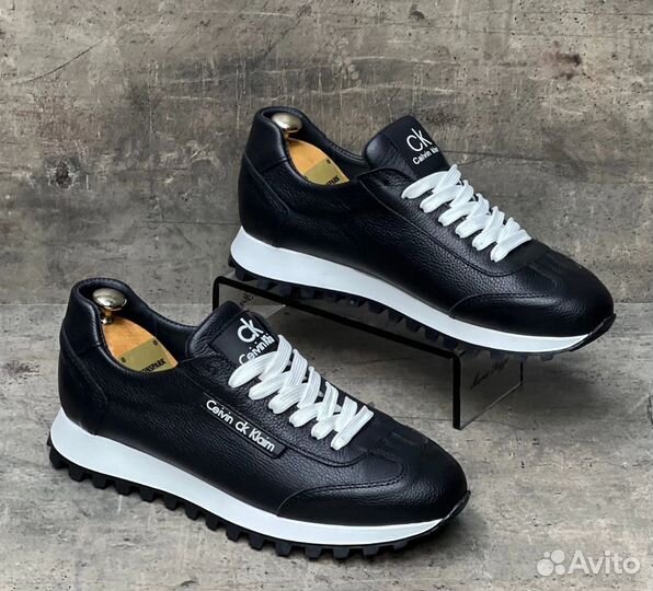 Кроссовки мужские Calvin Klein натуральная кожа