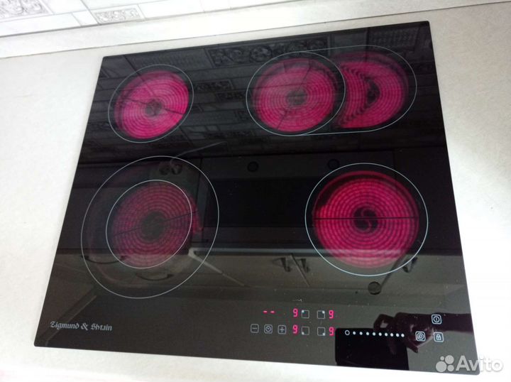 Варочная панель электрическая 4 конфорки