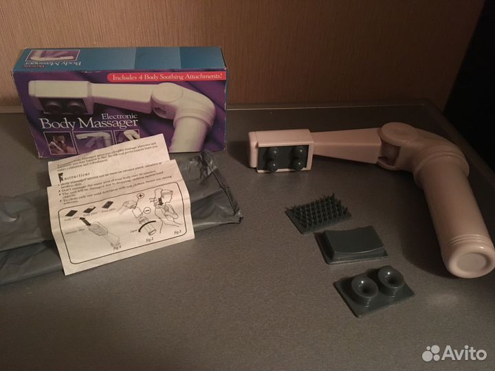 Electronic body massager