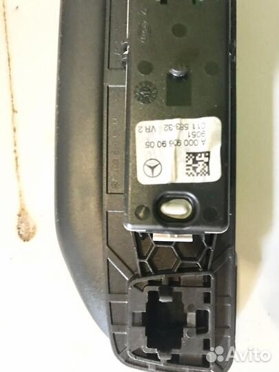 Ручка потолочная Mercedes-Benz E-Класс A0998150000