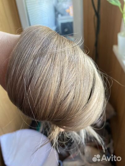 Волосы детские 45 см