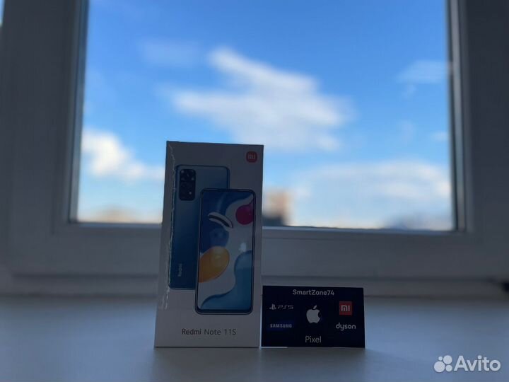 Xiaomi Redmi Note 11S, 6/64 ГБ