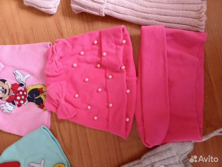 Шапка для девочки пакетом