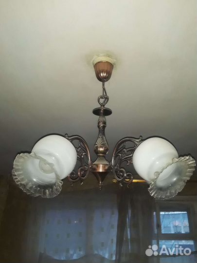 Светильники СССР на дачу