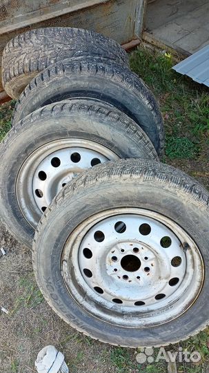 Зимние колеса r14