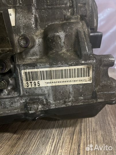 8-Ступенчатая Акп Volkswagen teramont