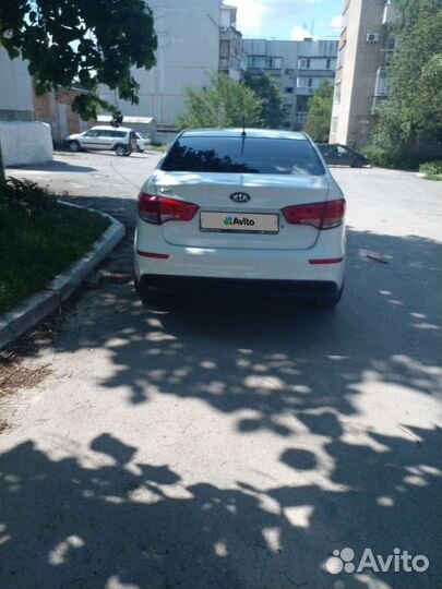 Kia Rio 1.4 МТ, 2015, 215 000 км