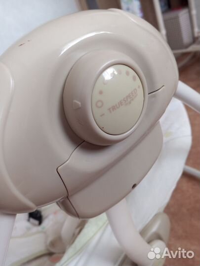 Шезлонг, качели электрические