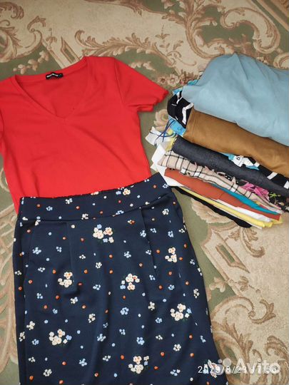 Пакет вещей для девушки размер M