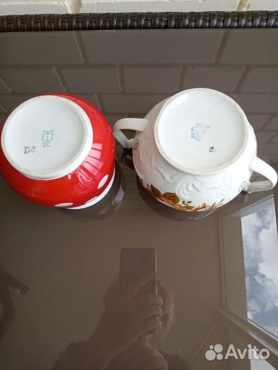 Сахарницы, молочники