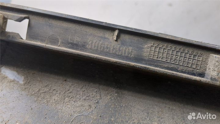 Накладка на порог Volvo S40 2004, 2005