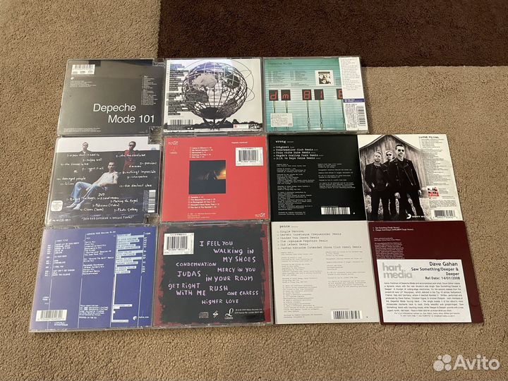 Depeche Mode CD sacd