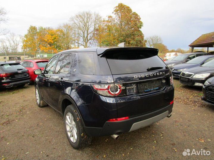 Land Rover Discovery Sport L550 2014-2021 запчасти