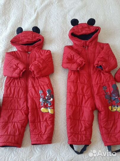 Комбинезон демисезонный