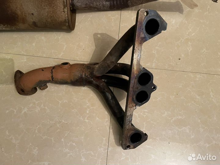 Выхлоп глушитель