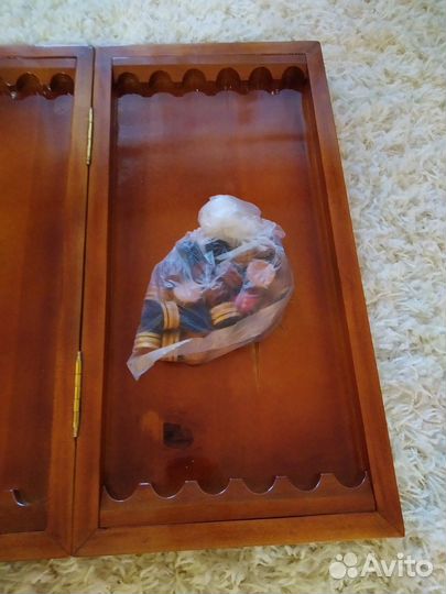 Нарды резные ручной работы