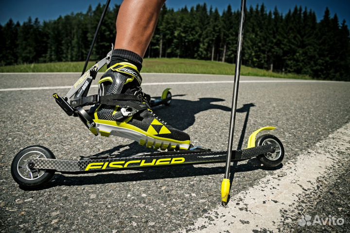 Лыжероллеры Fischer, Kastle, Start