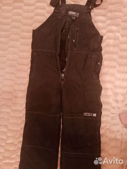 Костюм для снегохода мужской