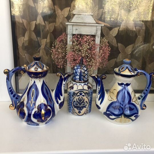 Чайник заварочный фарфоровый СССР