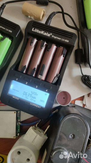 Аккумуляторы для электросамоката и других