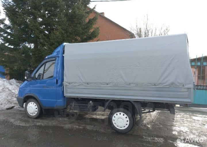 Грузоперевозки газель
