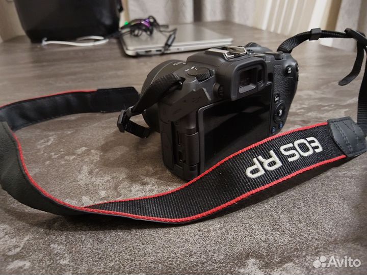 Фотоаппарат canon eos rp + объектив canon RF 50 mm