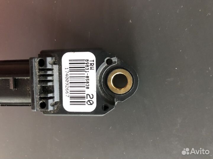 Датчик удара toyota