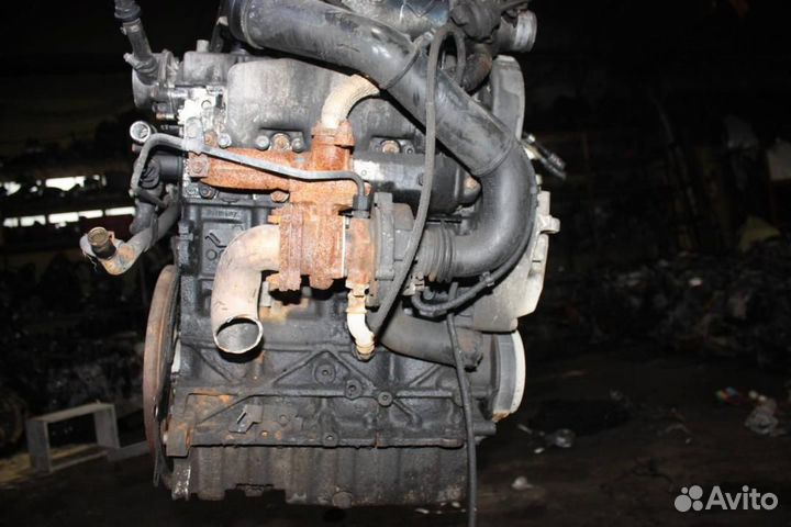 Двигатель Volkswagen Bora 1 поколение 1.9