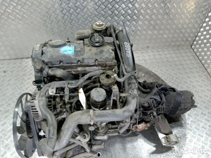 Двигатель AJM Volkswagen Passat 5/B5+ (1996-2005)