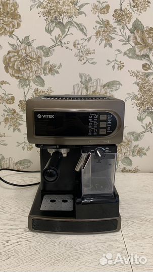 Кофеварка vitek vt 1517 bn