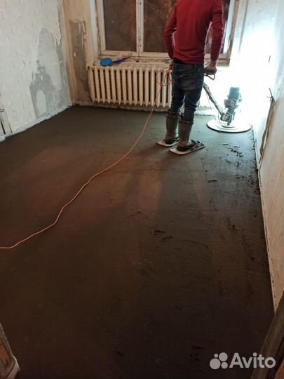 Стяжка пола