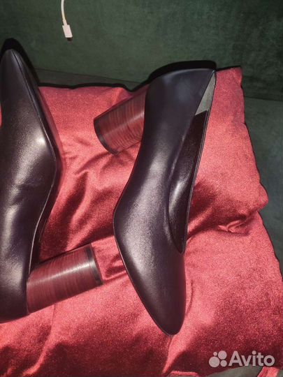 Новые кожаные туфли 8 by Yoox 41 Италия