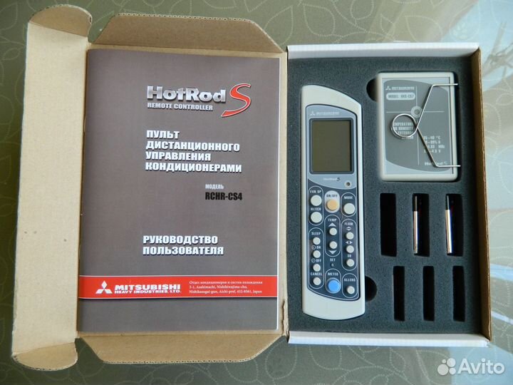 Mitsubishi Heavy пульт-метеостанция HotRods