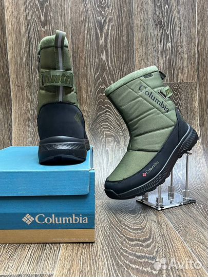 Зимние мужские дутики Columbia (41-46)